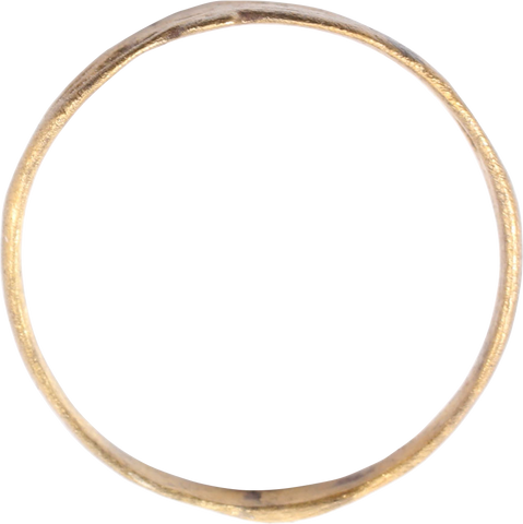 EASTERN EUROPEAN/BALKAN SWEETHEART RING, 19th CENTURY, SIZE 9 ¾ - Fagan Arms