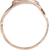 MEDIEVAL EUROPEAN CHRISTIAN RING, 15TH-17TH CENTURY, SIZE 10+ - Fagan Arms