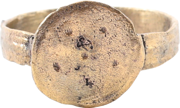 MEDIEVAL ANGLO-SAXON (ENGLISH) RING, SIZE 9 - Fagan Arms