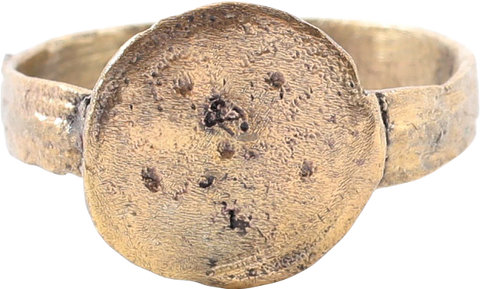 MEDIEVAL ANGLO-SAXON (ENGLISH) RING, SIZE 9 - Fagan Arms