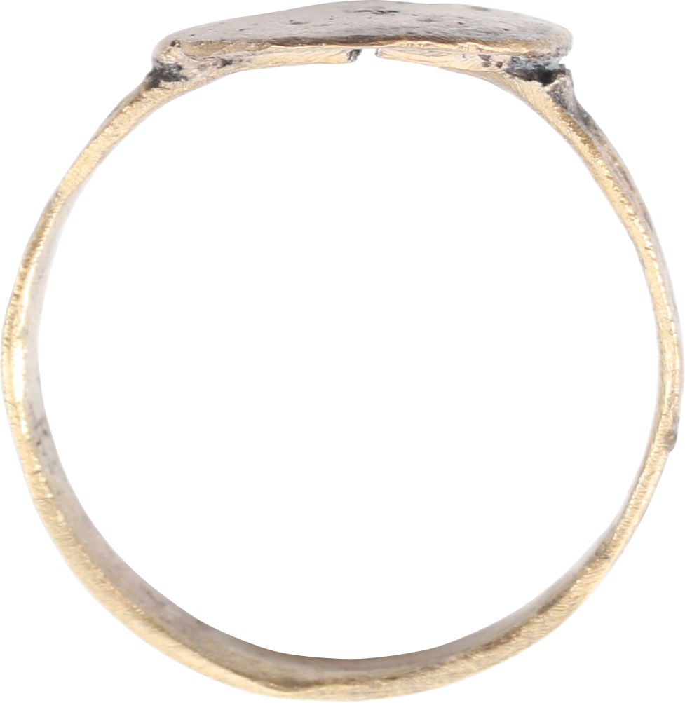 MEDIEVAL ANGLO-SAXON (ENGLISH) RING, SIZE 9 - Fagan Arms