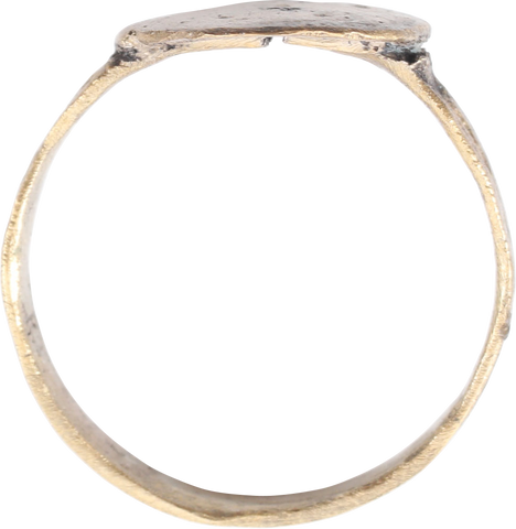 MEDIEVAL ANGLO-SAXON (ENGLISH) RING, SIZE 9 - Fagan Arms