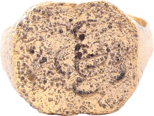 BYZANTINE MAN’S RING C.500-800 AD, SIZE 11 - Fagan Arms