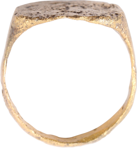 BYZANTINE MAN’S RING C.500-800 AD, SIZE 11 - Fagan Arms