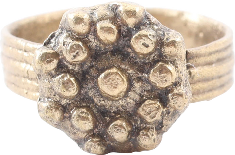 GREAT PLAGUE OF LONDON RING, 17th CENTURY, SIZE 5 ¾+ - Fagan Arms