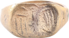 ROMAN LEGIONARIES EAGLE RING 2ND-5TH CENTURY AD, SIZE 11 - Fagan Arms