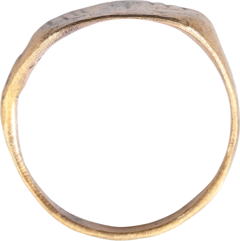ROMAN LEGIONARIES EAGLE RING 2ND-5TH CENTURY AD, SIZE 11 - Fagan Arms