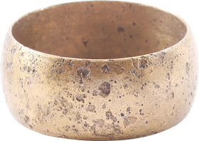 VIKING WEDDING RING, 9th-10th CENTURY AD, SIZE 8 ½+ - Fagan Arms