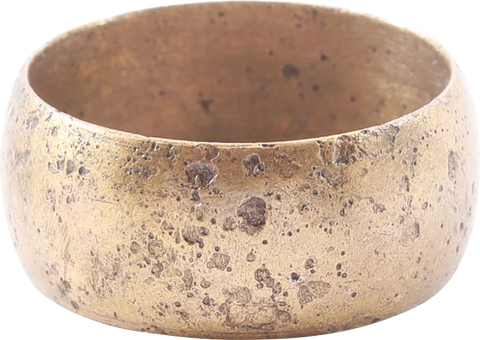 VIKING WEDDING RING, 9th-10th CENTURY AD, SIZE 8 ½+ - Fagan Arms