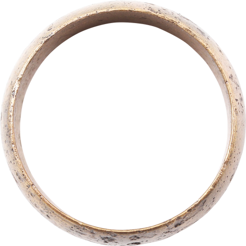 VIKING WEDDING RING, 9th-10th CENTURY AD, SIZE 8 ½+ - Fagan Arms