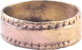 VIKING WEDDING RING, SIZE 5 ¼ - Fagan Arms