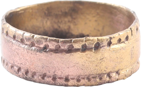 VIKING WEDDING RING, SIZE 5 ¼ - Fagan Arms