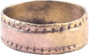 VIKING WEDDING RING, SIZE 5 ¼ - Fagan Arms