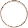 VIKING WEDDING RING, SIZE 5 ¼ - Fagan Arms