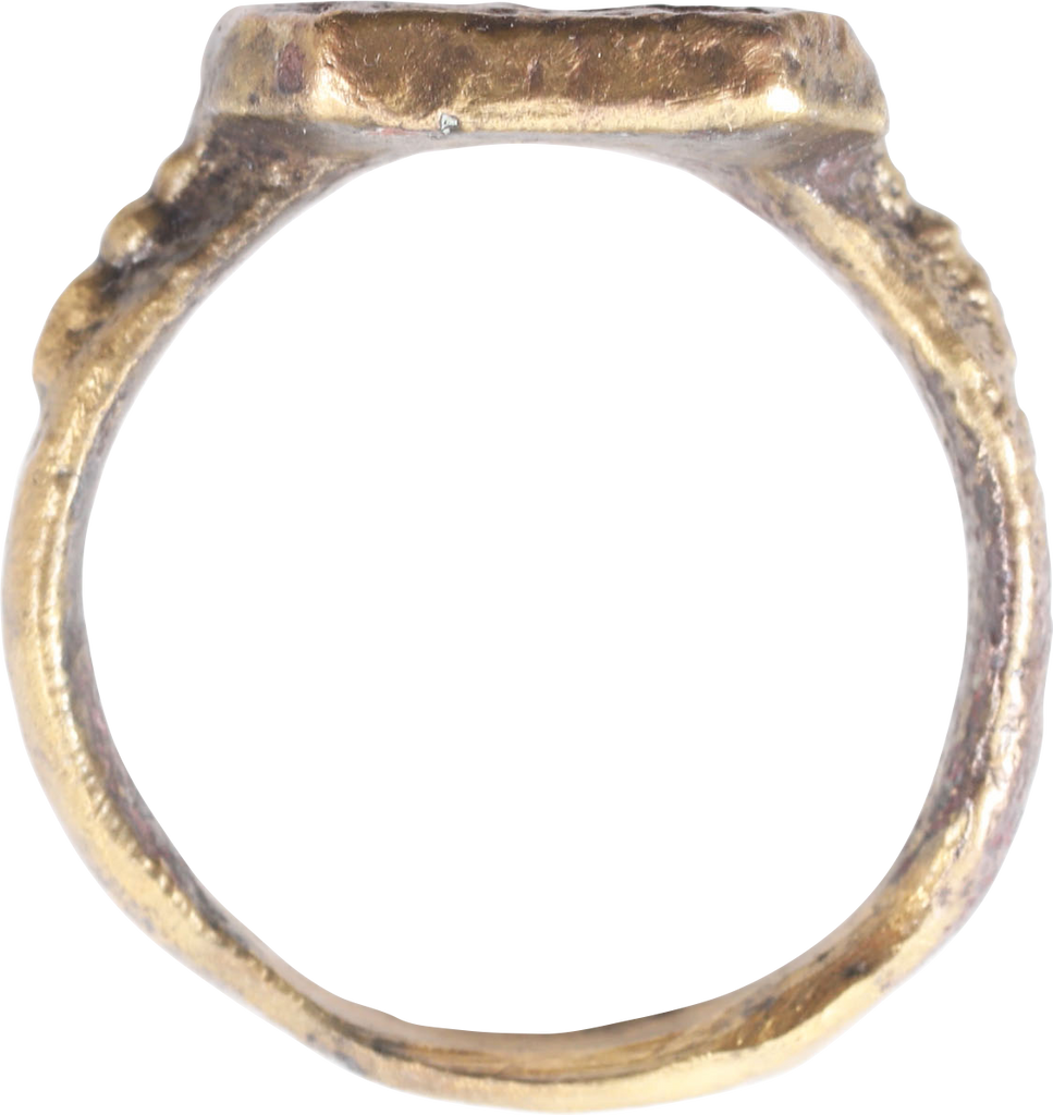 MEDIEVAL/GOTHIC EUROPEAN RING C.1100-1400 AD, SIZE 10 - Fagan Arms