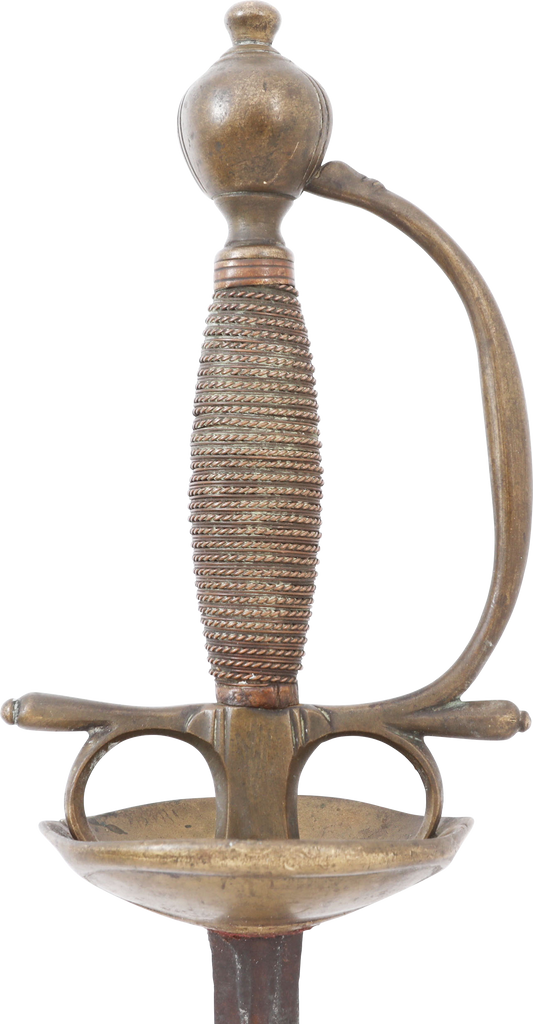 SPANISH TRANSITIONAL RAPIER C.1700-20 - Fagan Arms