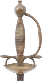 SPANISH TRANSITIONAL RAPIER C.1700-20 - Fagan Arms