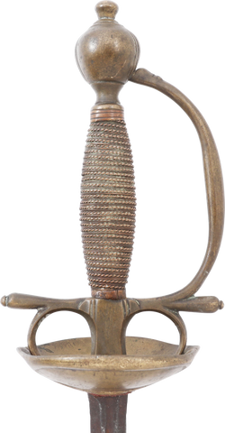 SPANISH TRANSITIONAL RAPIER C.1700-20 - Fagan Arms