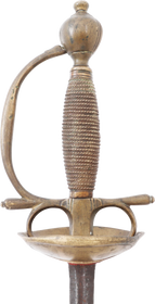 SPANISH TRANSITIONAL RAPIER C.1700-20 - Fagan Arms
