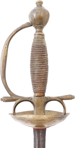 SPANISH TRANSITIONAL RAPIER C.1700-20 - Fagan Arms