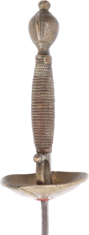 SPANISH TRANSITIONAL RAPIER C.1700-20 - Fagan Arms