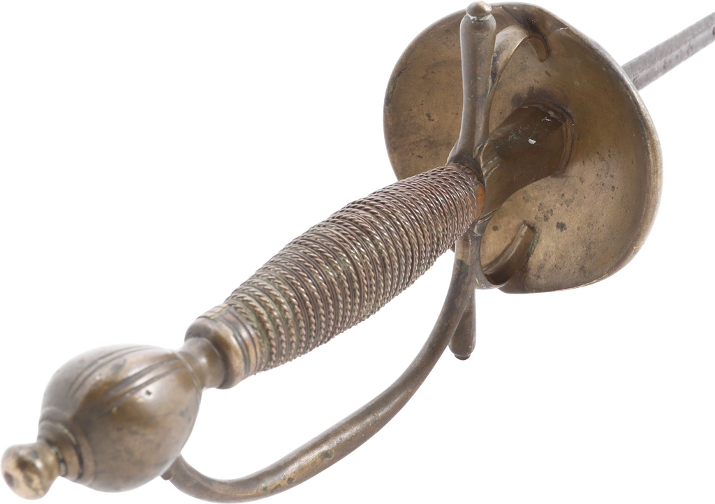 SPANISH TRANSITIONAL RAPIER C.1700-20 - Fagan Arms