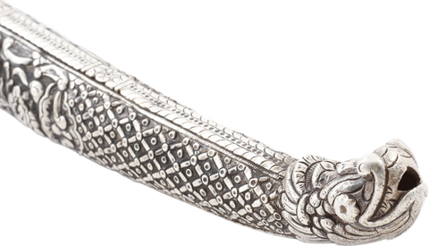 OTTOMAN TURKISH SILVER YATAGHAN SHEATH C.1800 - Fagan Arms