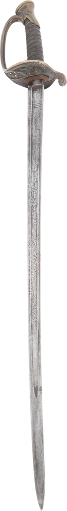 US MODEL 1850 INFANTRY OFFICER’S SWORD - Fagan Arms