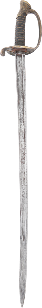 US MODEL 1850 INFANTRY OFFICER’S SWORD - Fagan Arms