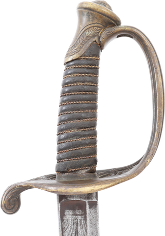 US MODEL 1850 INFANTRY OFFICER’S SWORD - Fagan Arms