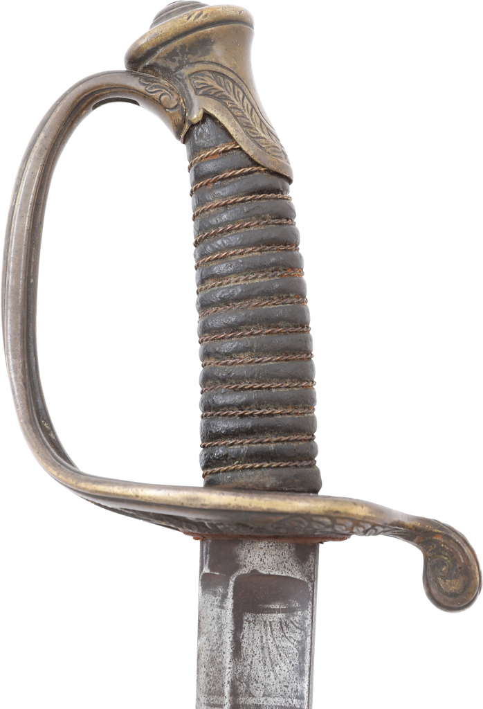 US MODEL 1850 INFANTRY OFFICER’S SWORD - Fagan Arms