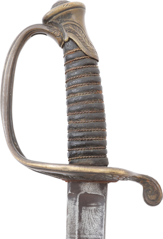 US MODEL 1850 INFANTRY OFFICER’S SWORD - Fagan Arms