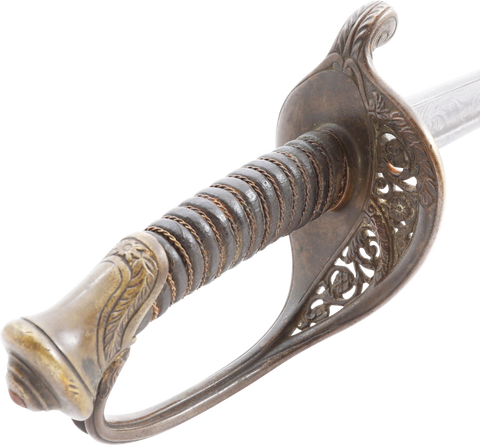US MODEL 1850 INFANTRY OFFICER’S SWORD - Fagan Arms