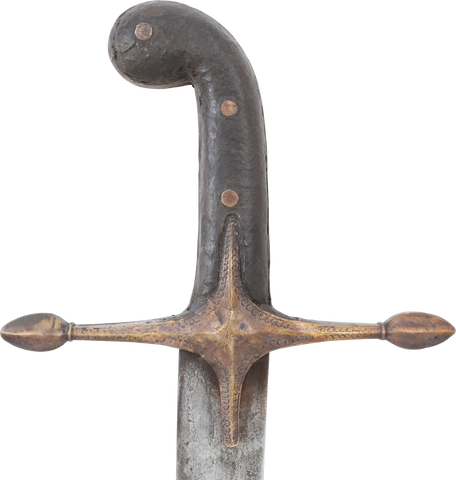 OTTOMAN TURKISH SHAMSHIR, 18TH CENTURY-1800 - Fagan Arms