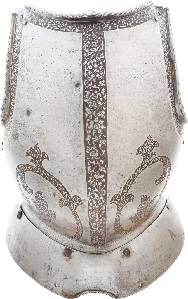 A FINE SOUTH GERMAN BREASTPLATE C.1560 FOR THE FOOT TOURNAMENT - Fagan Arms