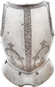 A FINE SOUTH GERMAN BREASTPLATE C.1560 FOR THE FOOT TOURNAMENT - Fagan Arms