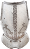 A FINE SOUTH GERMAN BREASTPLATE C.1560 FOR THE FOOT TOURNAMENT - Fagan Arms