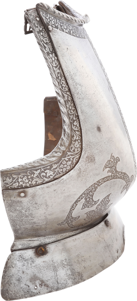 A FINE SOUTH GERMAN BREASTPLATE C.1560 FOR THE FOOT TOURNAMENT - Fagan Arms