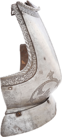 A FINE SOUTH GERMAN BREASTPLATE C.1560 FOR THE FOOT TOURNAMENT - Fagan Arms
