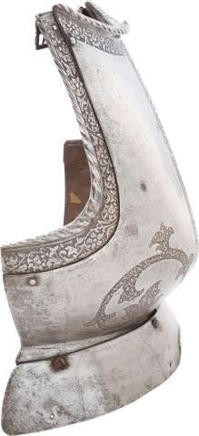 A FINE SOUTH GERMAN BREASTPLATE C.1560 FOR THE FOOT TOURNAMENT - Fagan Arms