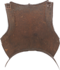 A FINE SOUTH GERMAN BREASTPLATE C.1560 FOR THE FOOT TOURNAMENT - Fagan Arms