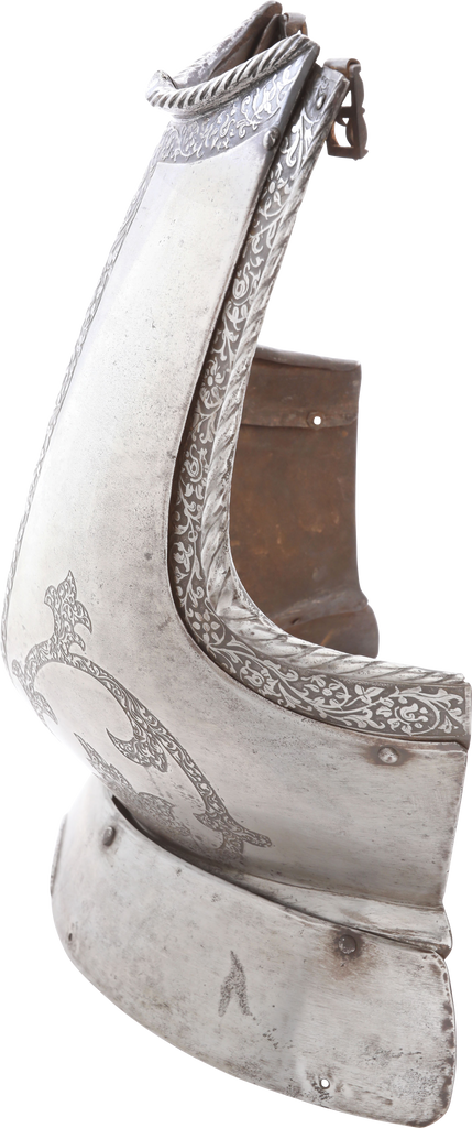 A FINE SOUTH GERMAN BREASTPLATE C.1560 FOR THE FOOT TOURNAMENT - Fagan Arms