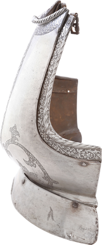 A FINE SOUTH GERMAN BREASTPLATE C.1560 FOR THE FOOT TOURNAMENT - Fagan Arms