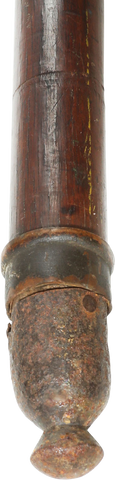 JAPANESE SPEAR YARI, EX: MISSION INN, RIVERSIDE CALIFORNIA - Fagan Arms