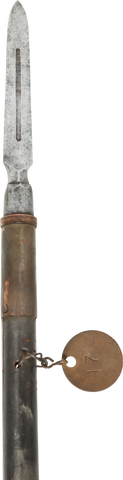 JAPANESE SPEAR YARI, EX: MISSION INN, RIVERSIDE CALIFORNIA - Fagan Arms