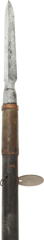 JAPANESE SPEAR YARI, EX: MISSION INN, RIVERSIDE CALIFORNIA - Fagan Arms
