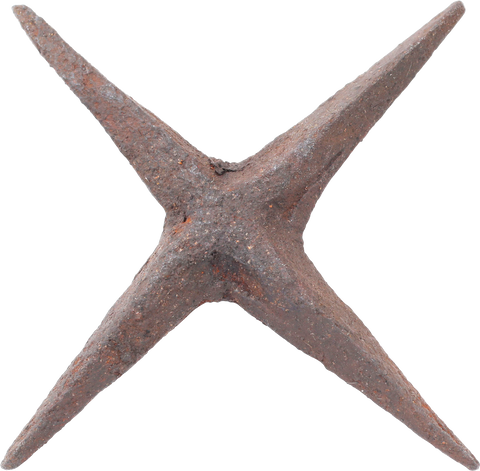 MEDIEVAL FUSSEISEN, 12TH-14TH CENTURY - Fagan Arms