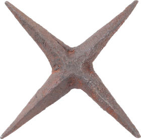 MEDIEVAL FUSSEISEN, 12TH-14TH CENTURY - Fagan Arms