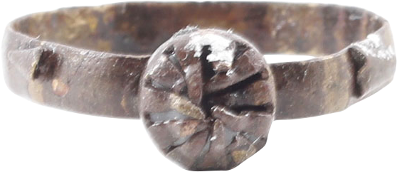 COLONIAL AMERICAN LADY’S RING, SIZE 10 - Fagan Arms