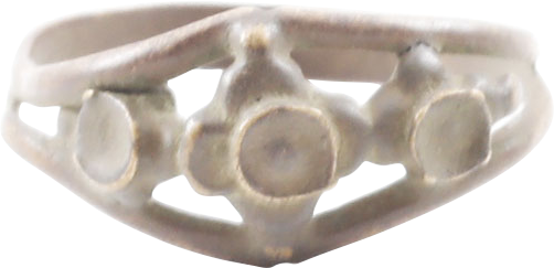 COLONIAL AMERICAN LADY’S RING, SIZE 6 1/2 - Fagan Arms